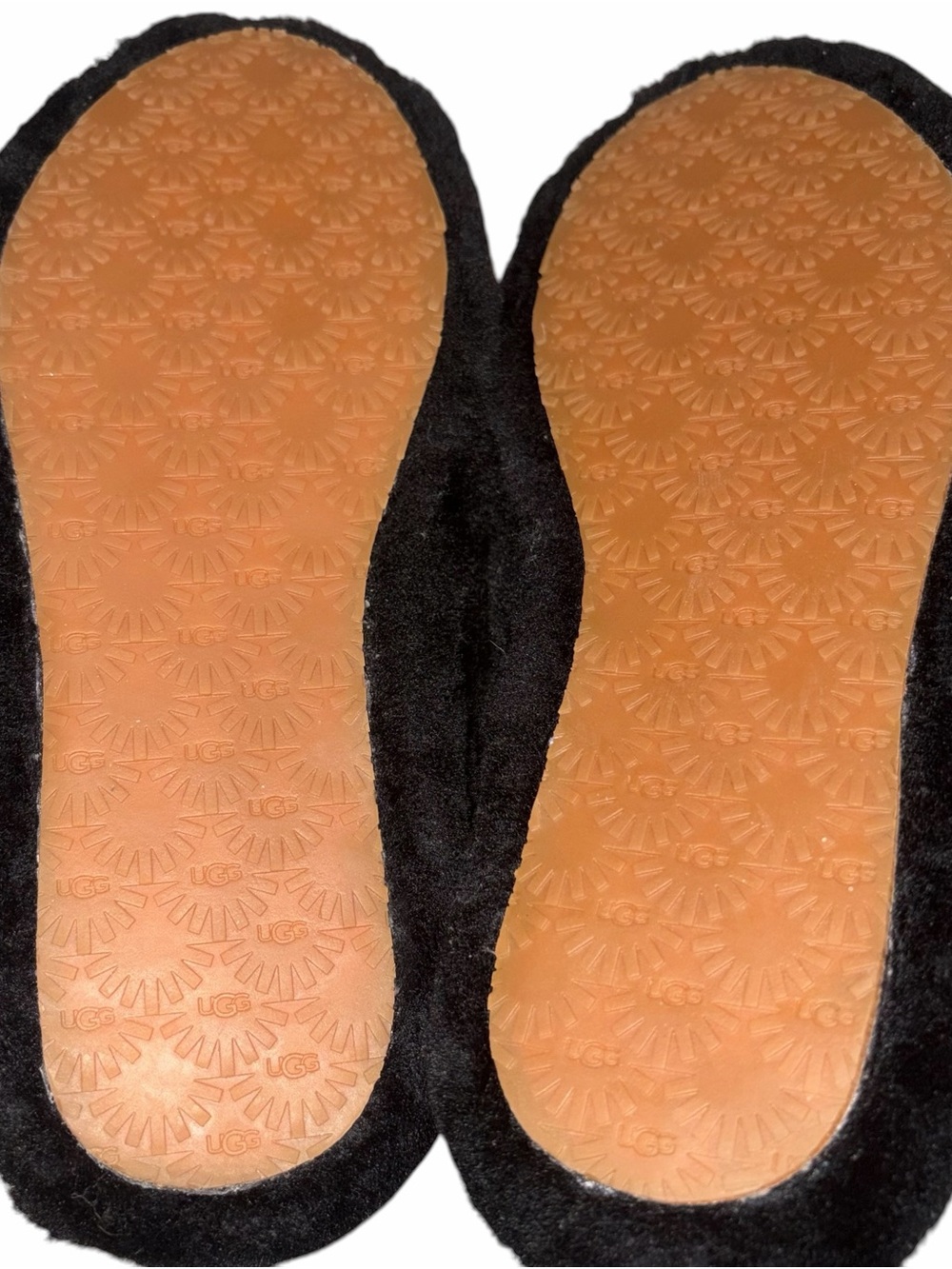 Ugg Black Fluff Yeah Slingback Slipper Shoe size 5 - Picture 8 of 8